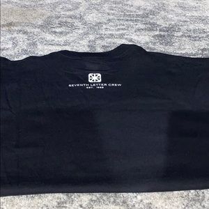 The Seventh Letter t-shirt